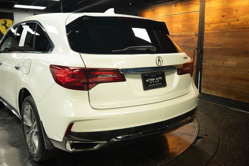 Used 2017 Acura MDX w/ Technology Package FWD image 6