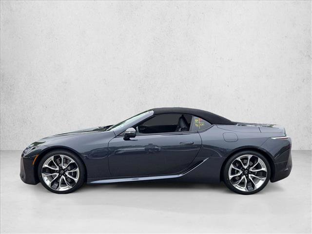 Used 2022 Lexus LC 500 Convertible w/ Touring Package RWD image 8
