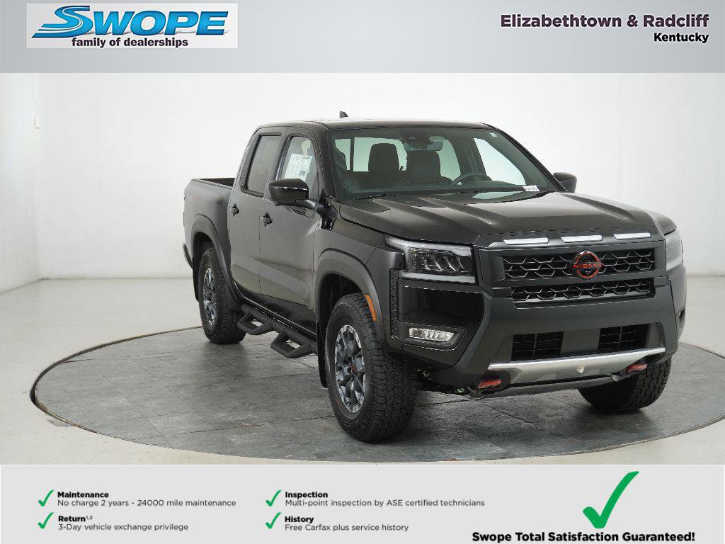 New 2026 Nissan Frontier PRO-4X w/ Pro Premium Package image 1