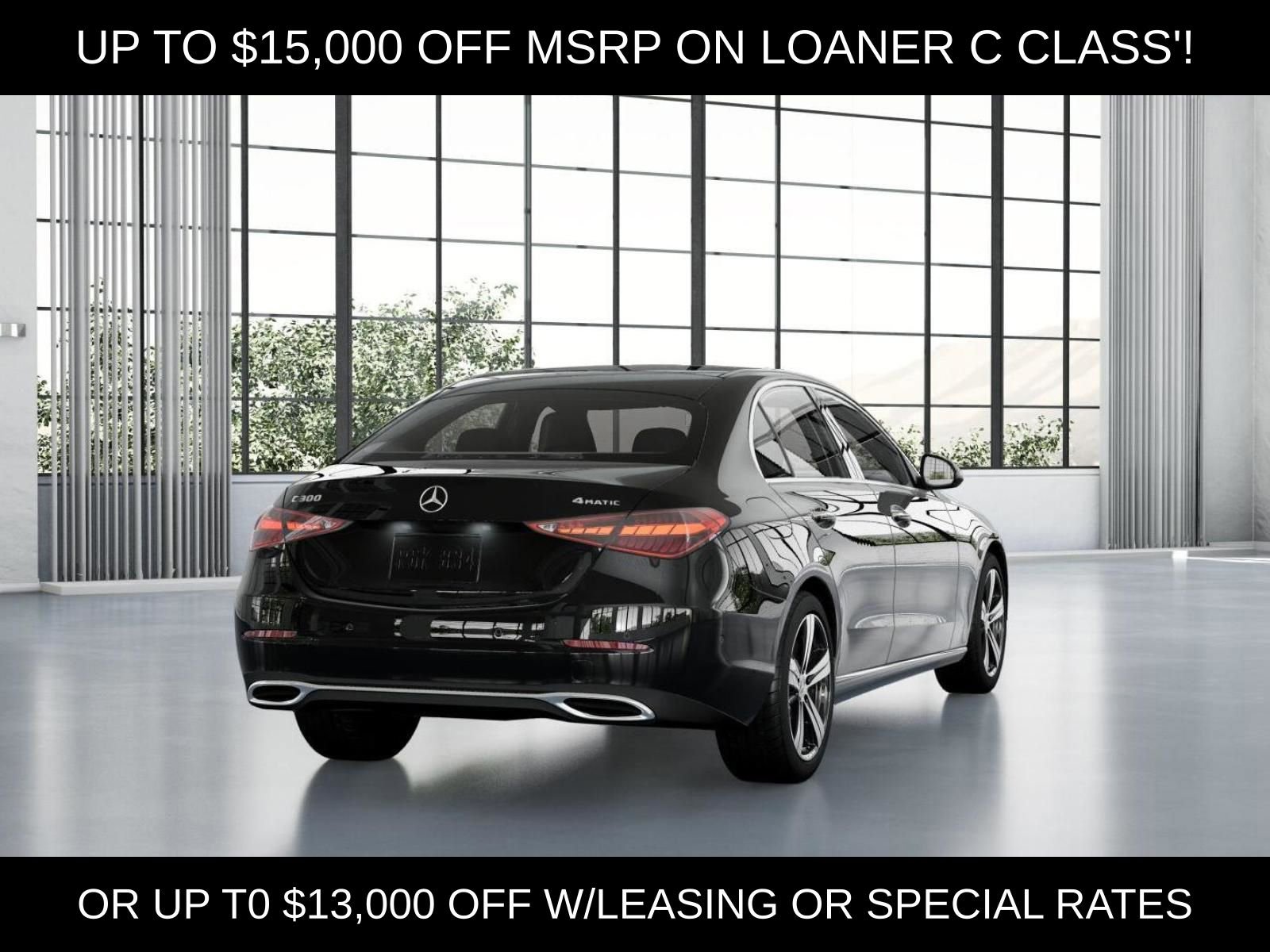 New 2025 Mercedes-Benz C 300 4MATIC Sedan image 25