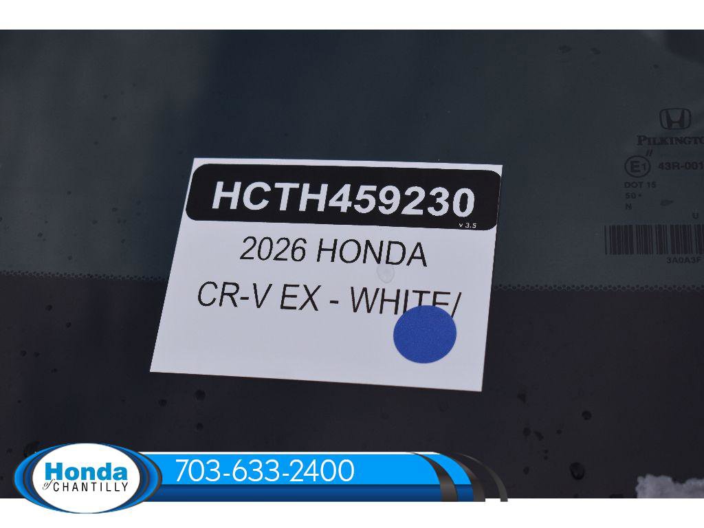 New 2026 Honda CR-V EX image 35