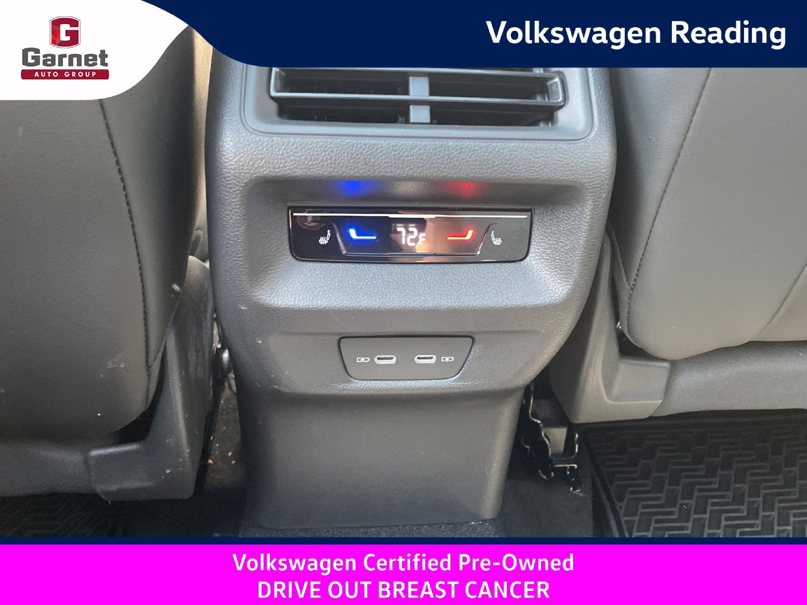 Certified 2025 Volkswagen Tiguan SEL R-Line AWD/4WD image 45