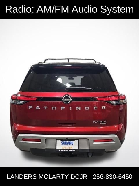 Used 2023 Nissan Pathfinder Platinum w/ Cargo Package AWD/4WD image 9