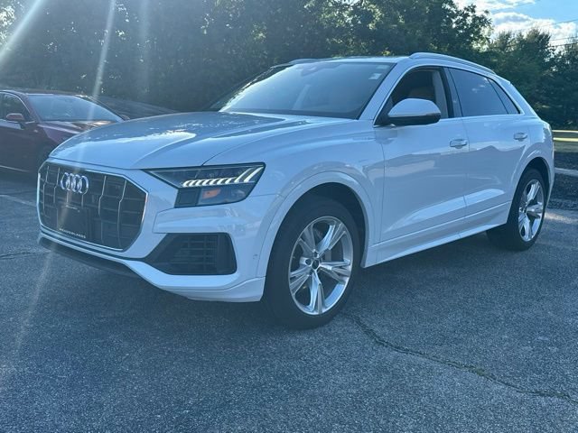 Used 2023 Audi Q8 Premium Plus w/ Premium Plus Package AWD/4WD image 3