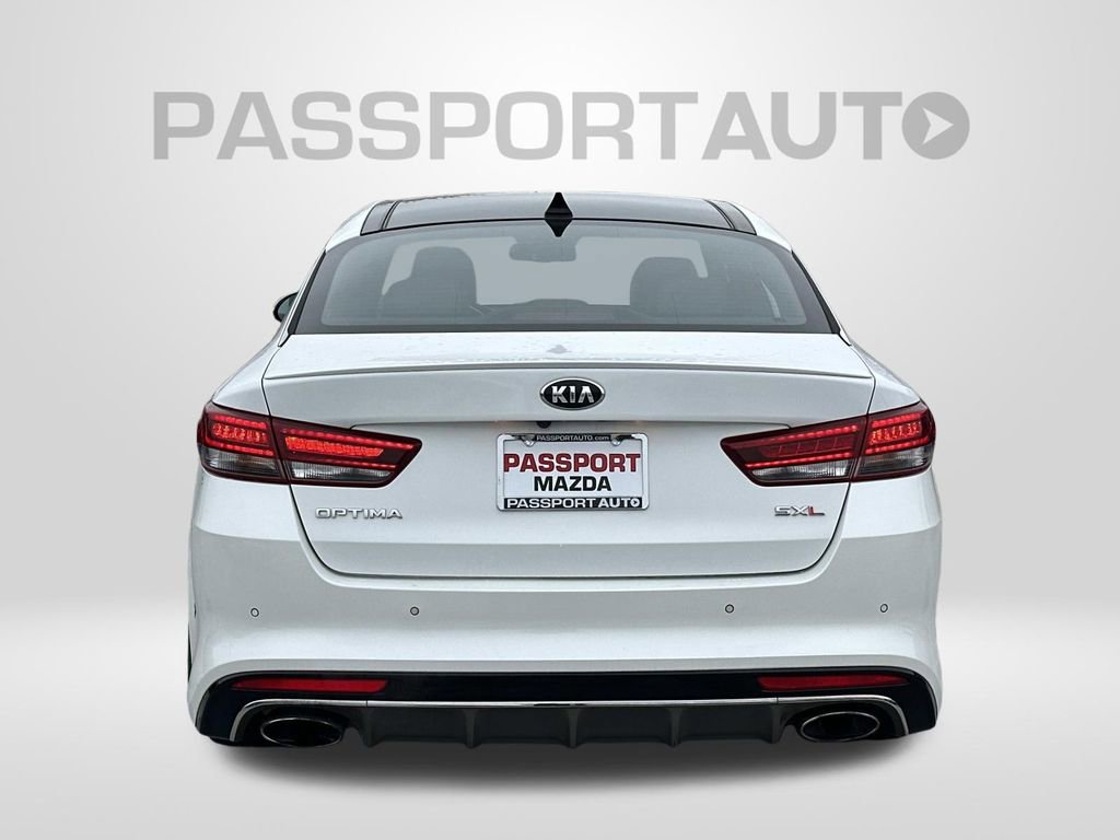 Used 2018 Kia Optima SX w/ Technology Package image 2
