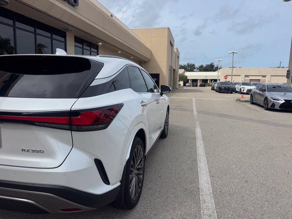 Certified 2023 Lexus RX 350 FWD w/ Cold Area Package image 20