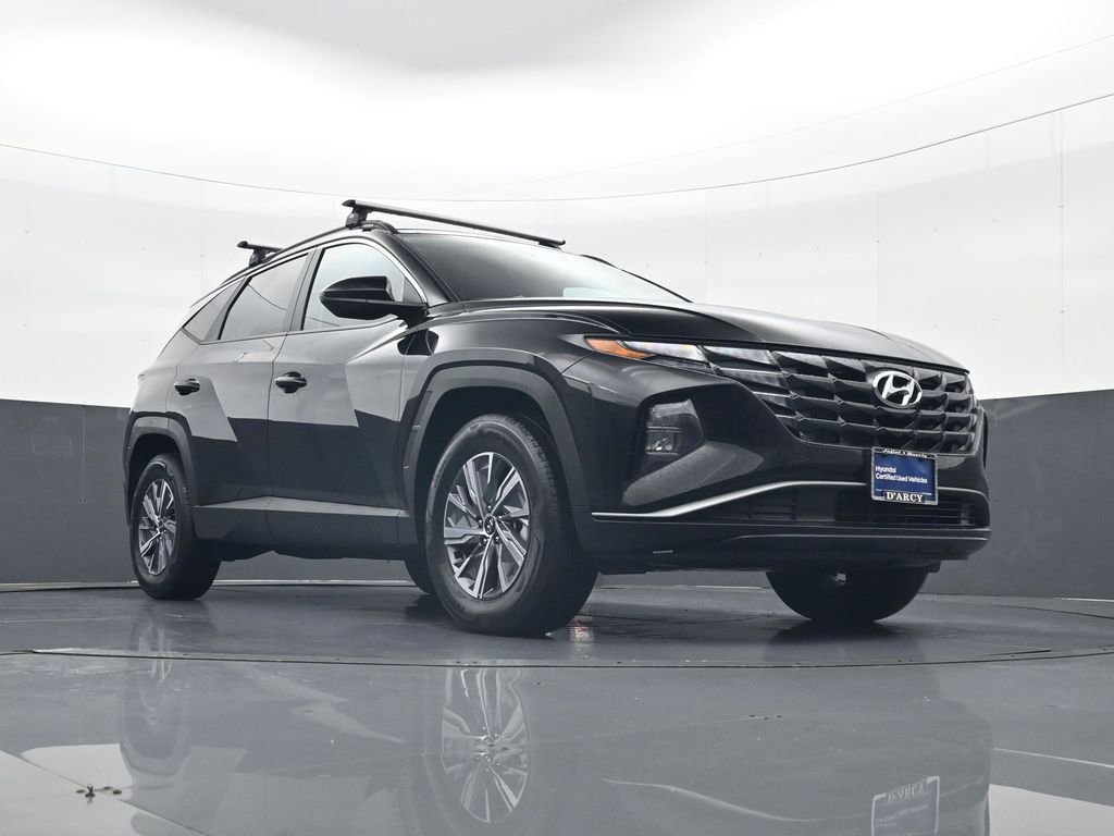 Certified 2024 Hyundai Tucson Blue AWD/4WD image 23
