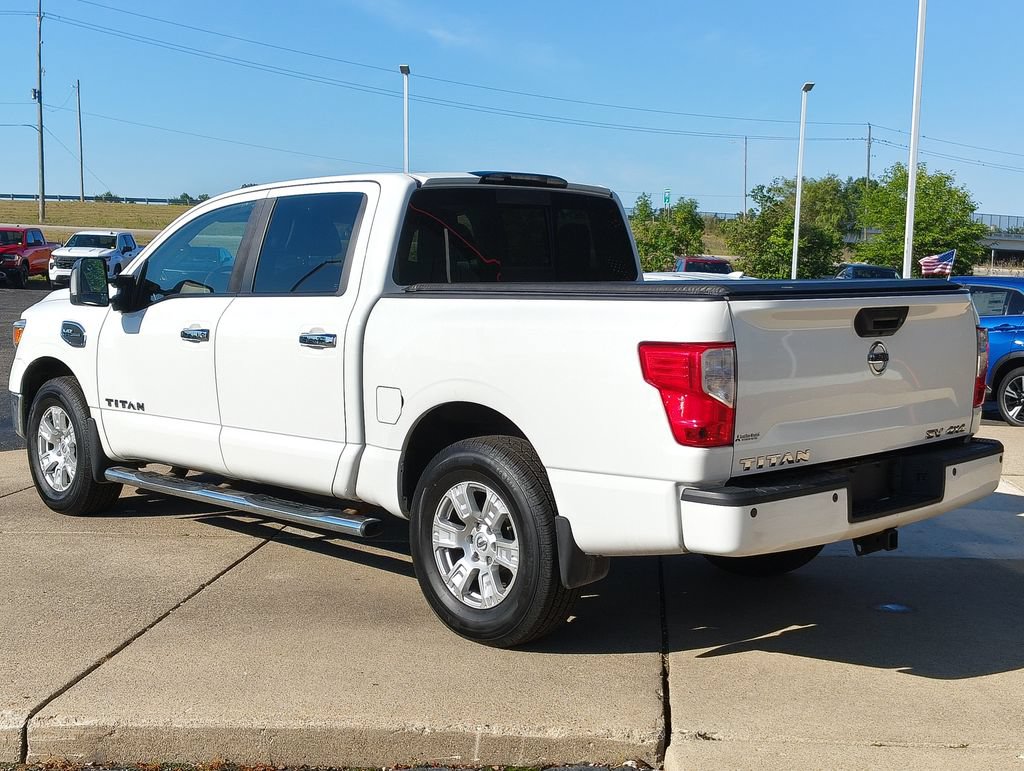 Used 2017 Nissan Titan SV AWD/4WD image 20
