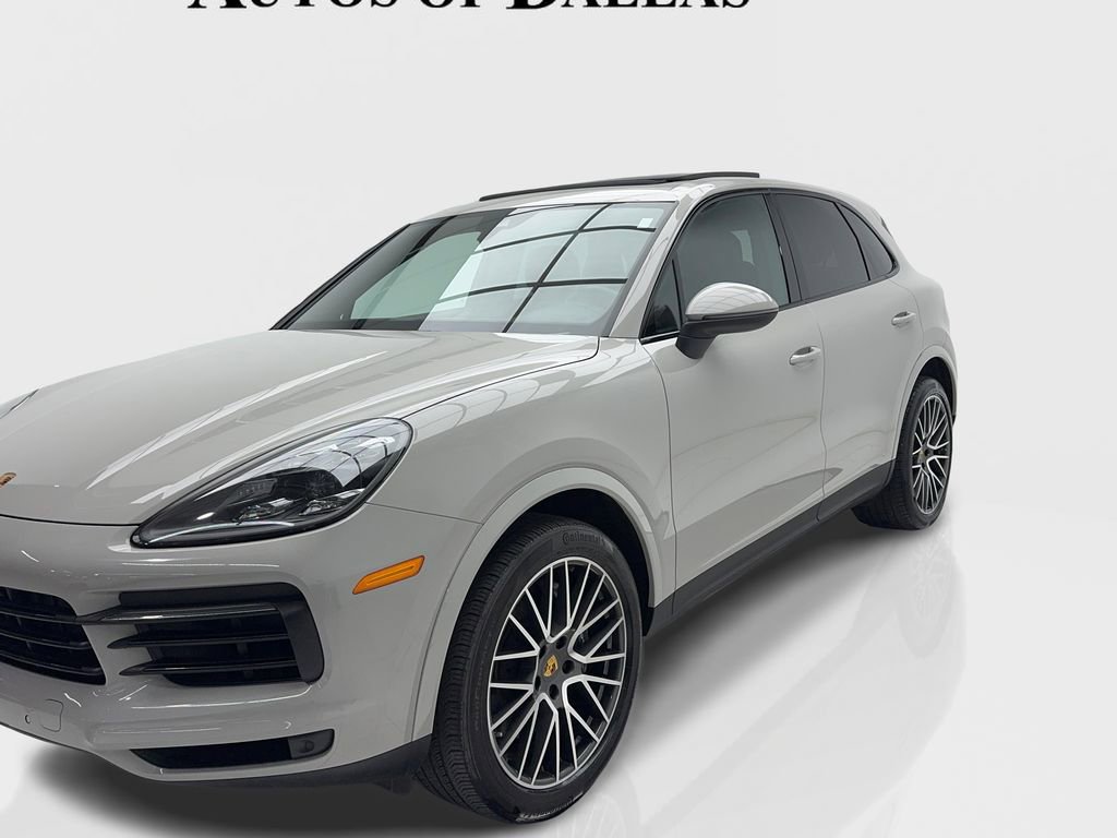 Used 2022 Porsche Cayenne image 3