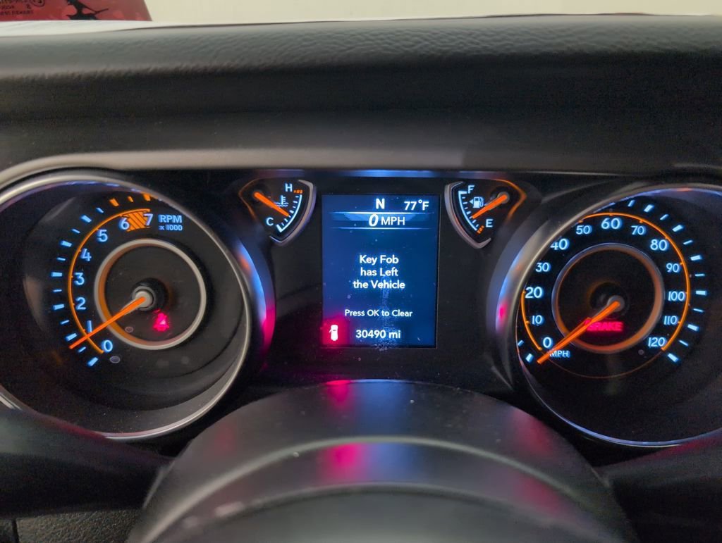 Used 2023 Jeep Wrangler Willys image 24