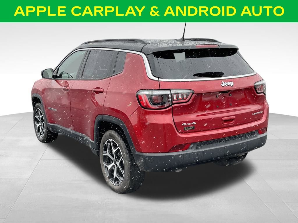 Used 2025 Jeep Compass Limited image 12