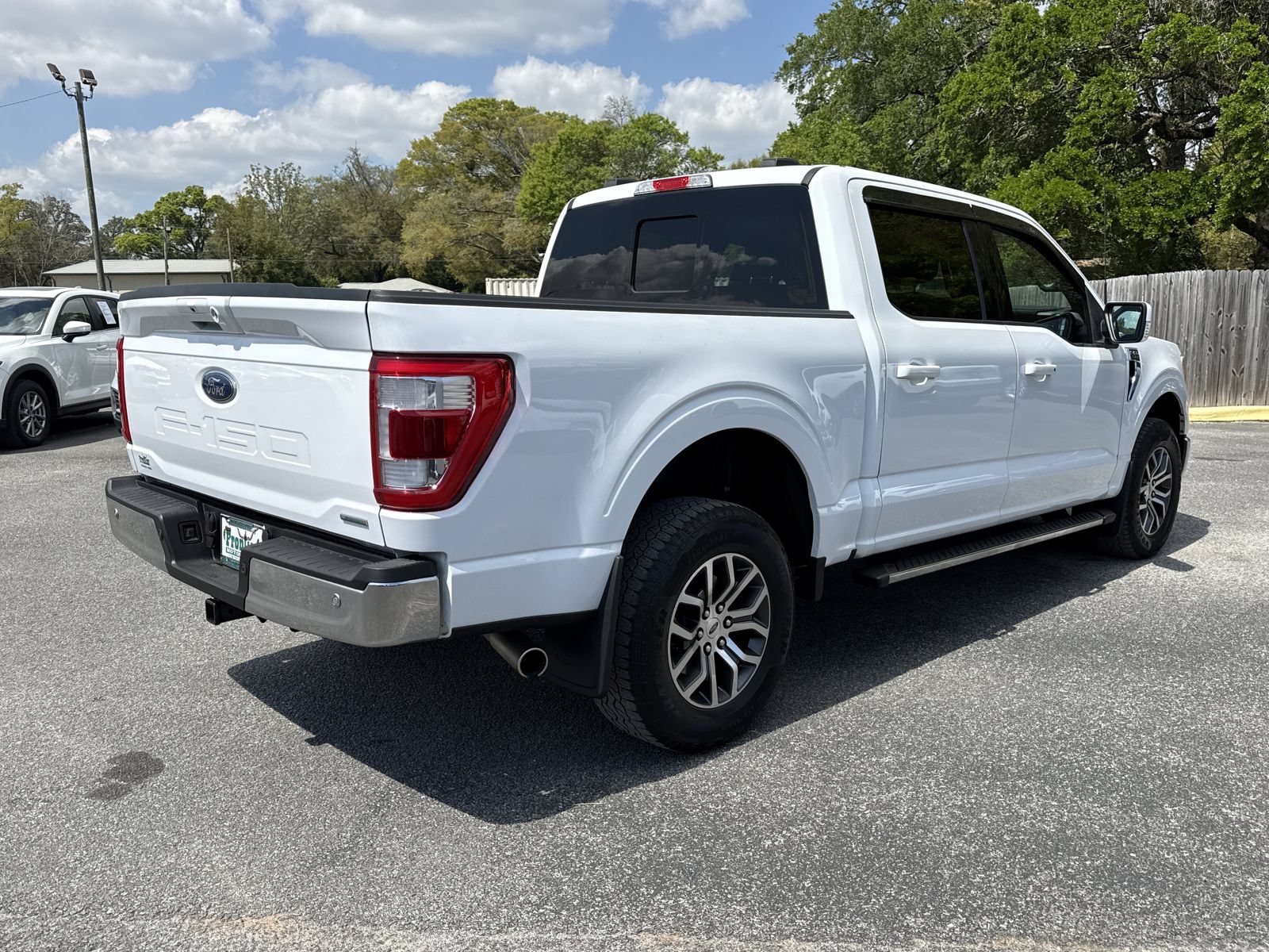 Used 2022 Ford F150 Lariat AWD/4WD image 5