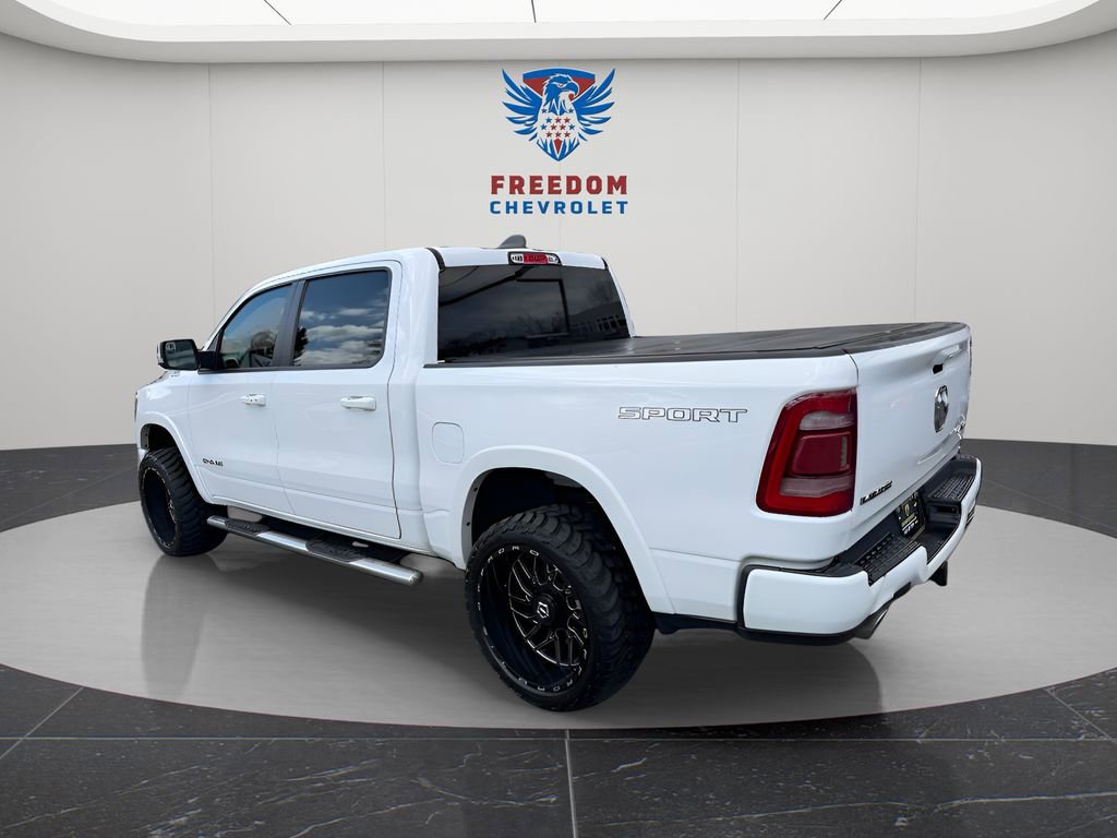 Used 2021 RAM 1500 Laramie w/ Sport Appearance Package image 4