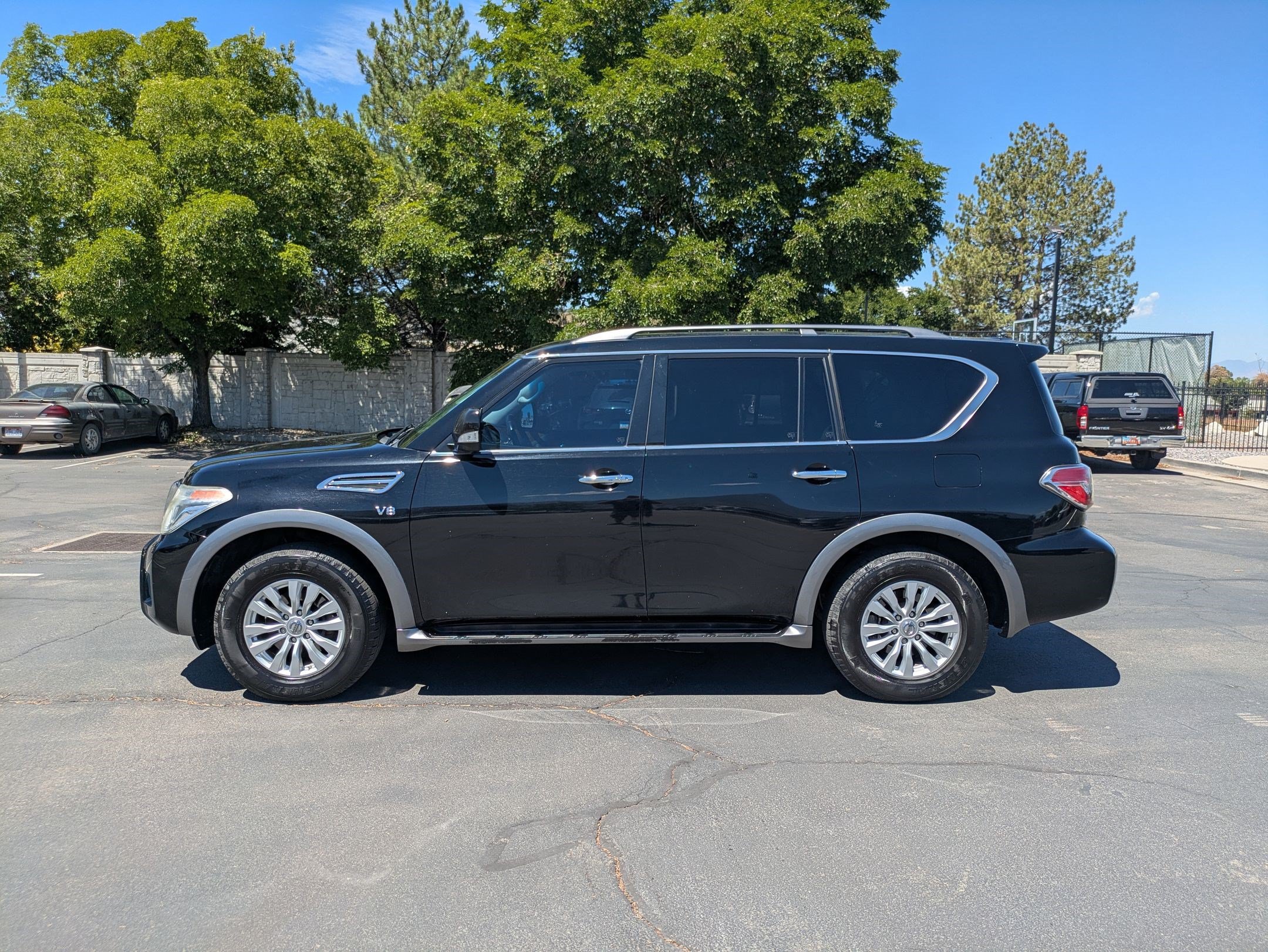 Used 2017 Nissan Armada SV w/ Driver Package AWD/4WD image 9