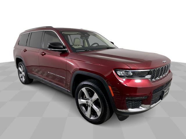 Used 2021 Jeep Grand Cherokee L Limited w/ Trailer Tow Group (B) AWD/4WD image 2