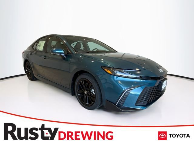 New 2026 Toyota Camry SE FWD image 1