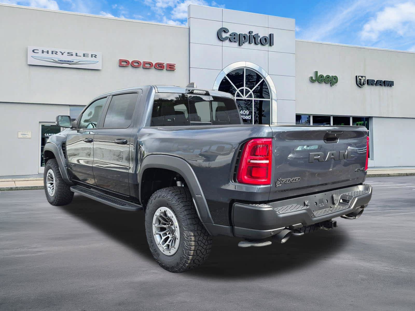 New 2027 RAM 1500 RHO w/ RHO Level 1 Equipment Group AWD/4WD image 5