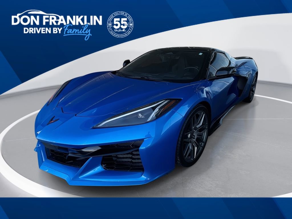 Used 2025 Chevrolet Corvette Z06 image 1