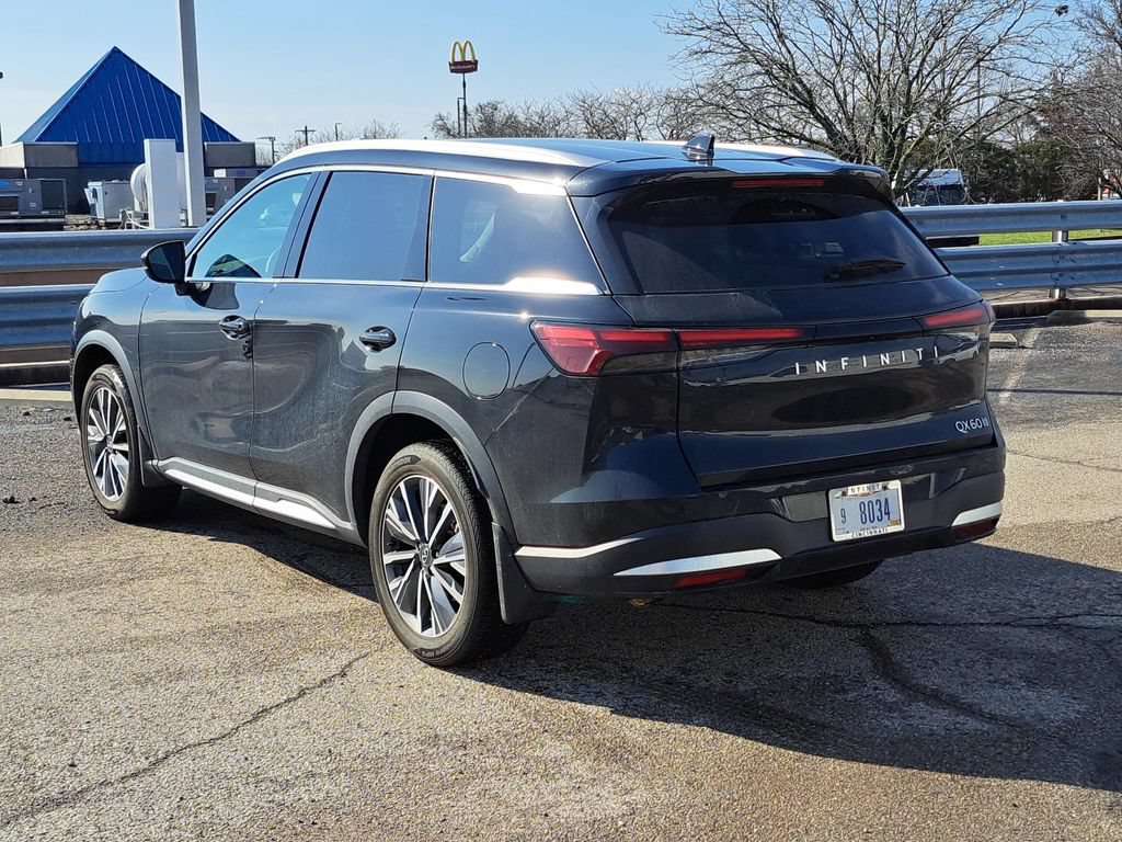 Used 2026 INFINITI QX60 Luxe w/ Cargo Package AWD/4WD image 3