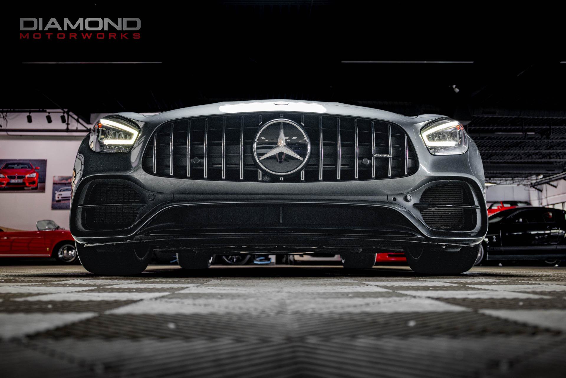 Used 2020 Mercedes-Benz AMG GT Roadster image 92