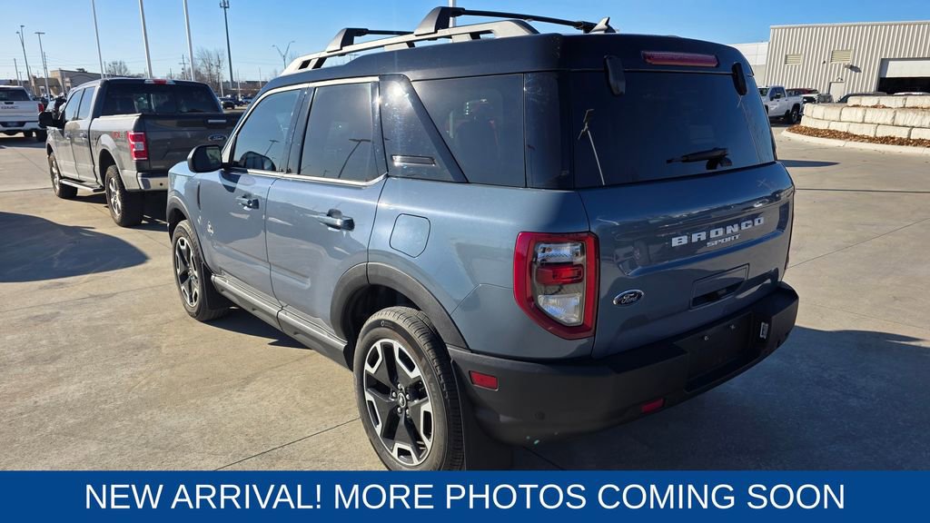 Used 2024 Ford Bronco Sport Outer Banks w/ Tech Package image 3