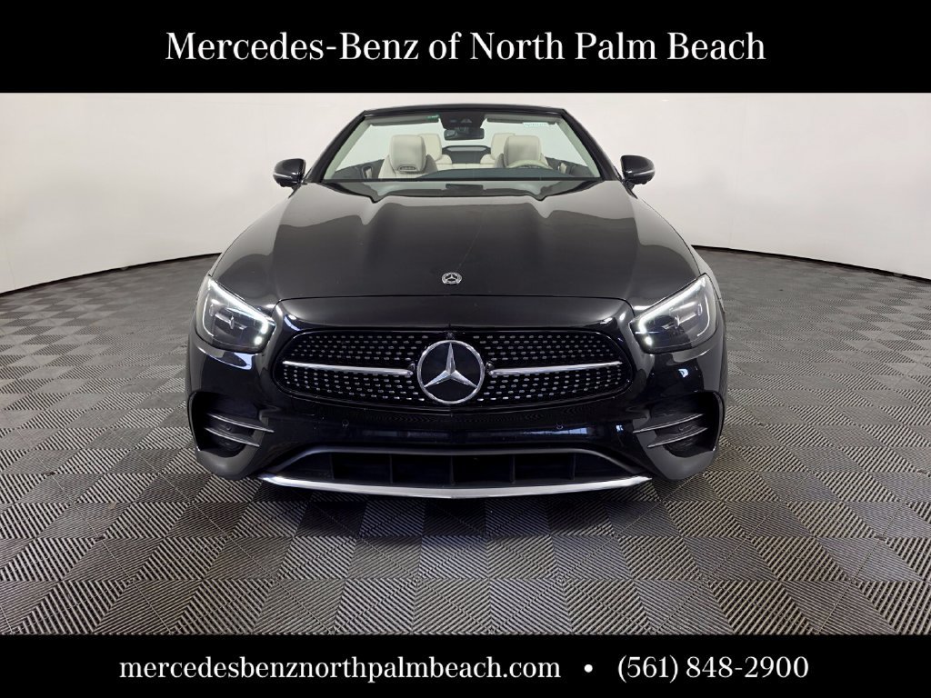 Certified 2023 Mercedes-Benz E 450 Cabriolet image 2
