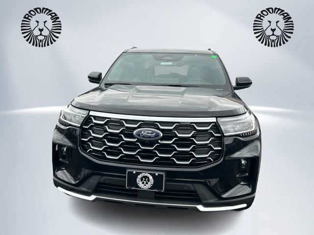 New 2026 Ford Explorer Platinum w/ LUX Leather Package AWD/4WD image 2