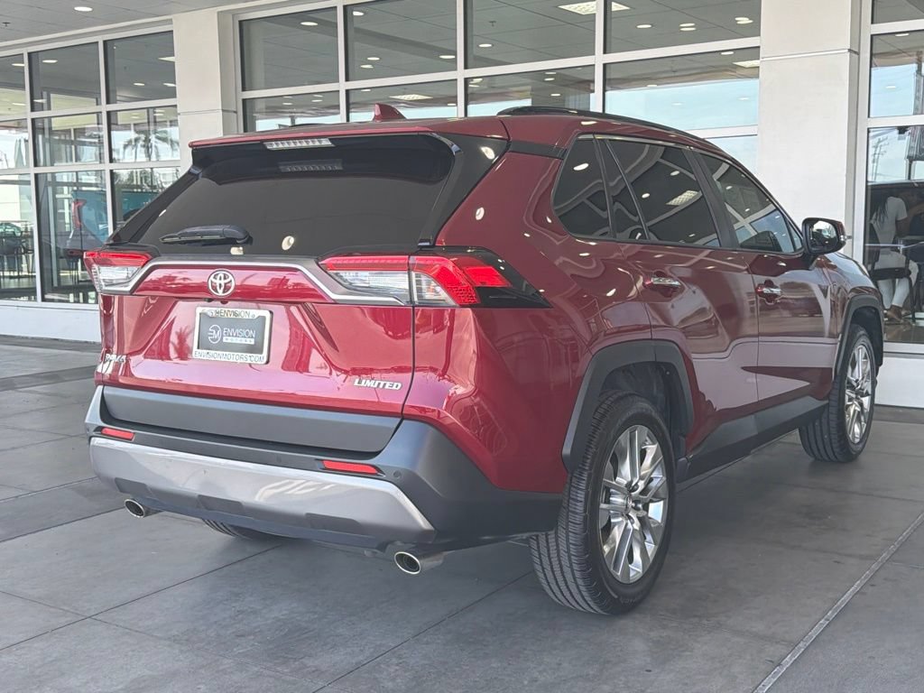 Certified 2019 Toyota RAV4 Limited w/ Carpet Mat Package FWD image 14