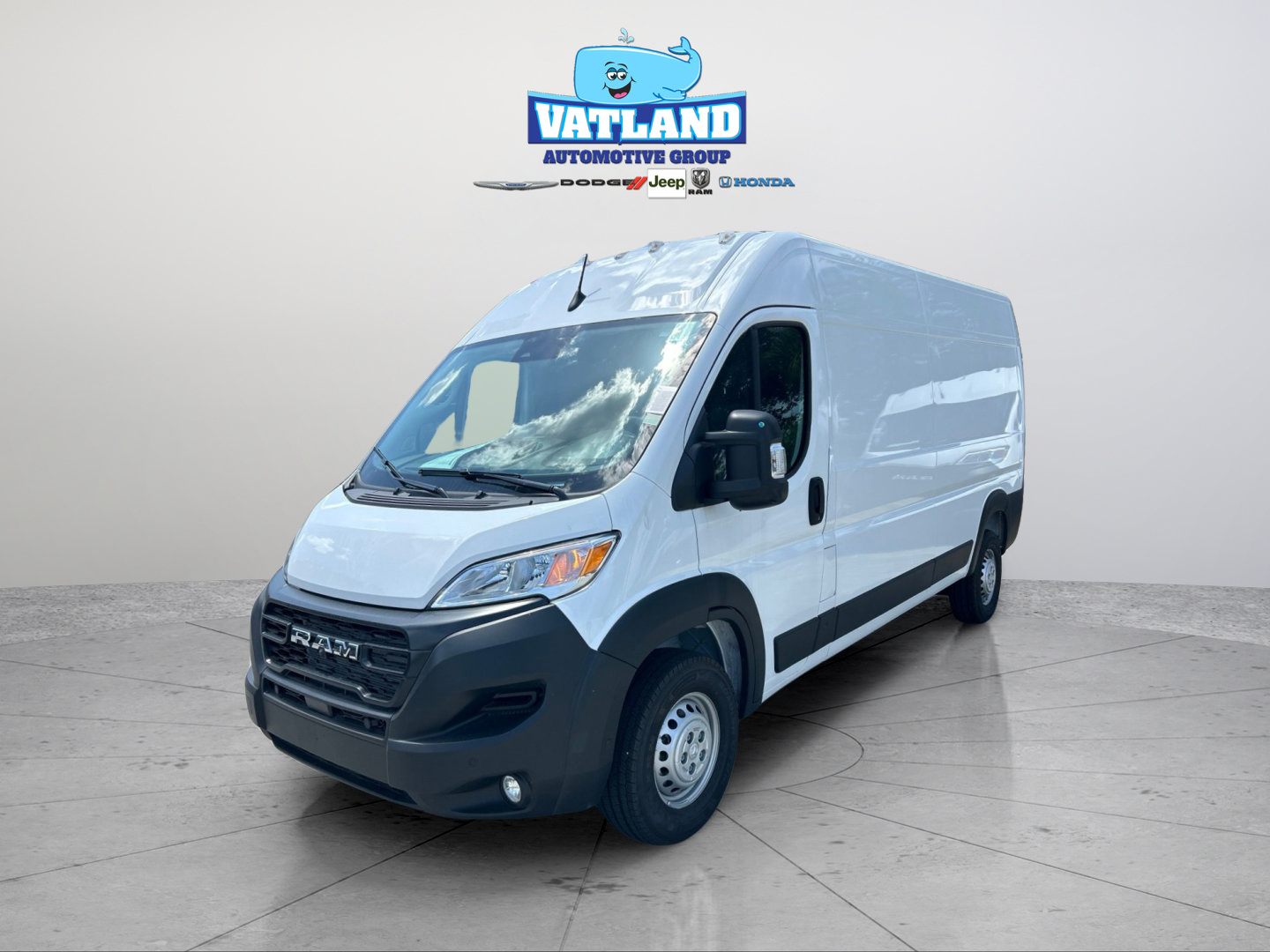New 2026 RAM ProMaster 2500 w/ Advanced Safety Group