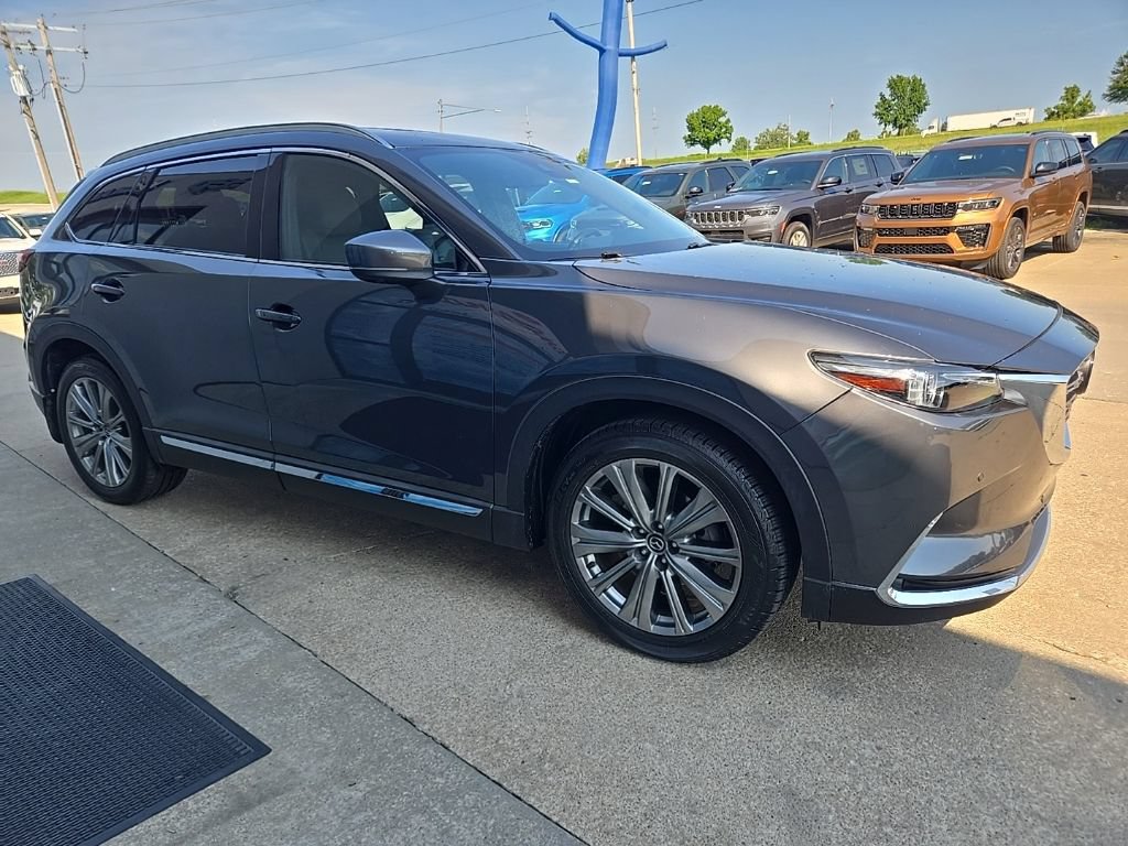 Used 2021 MAZDA CX-9 Signature AWD/4WD image 13