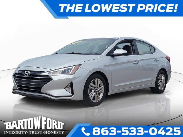 Used 2020 Hyundai Elantra SEL FWD video 1