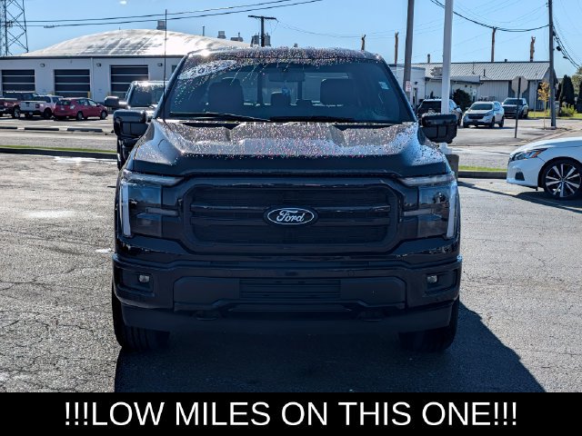 Used 2025 Ford F150 Lariat w/ Equipment Group 502A High AWD/4WD image 3
