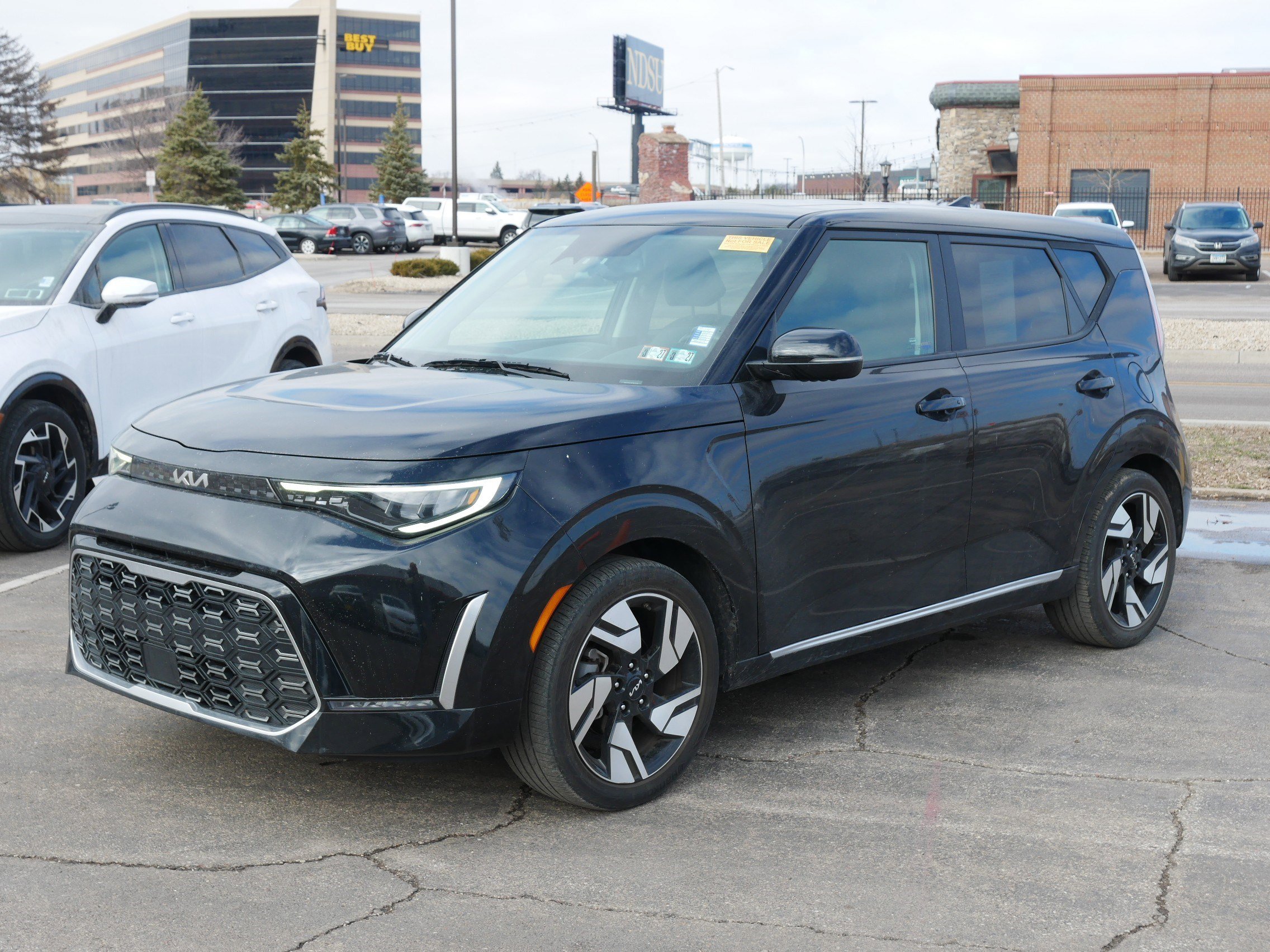 Certified 2023 Kia Soul GT-Line w/ GT-Line Technology Package image 2