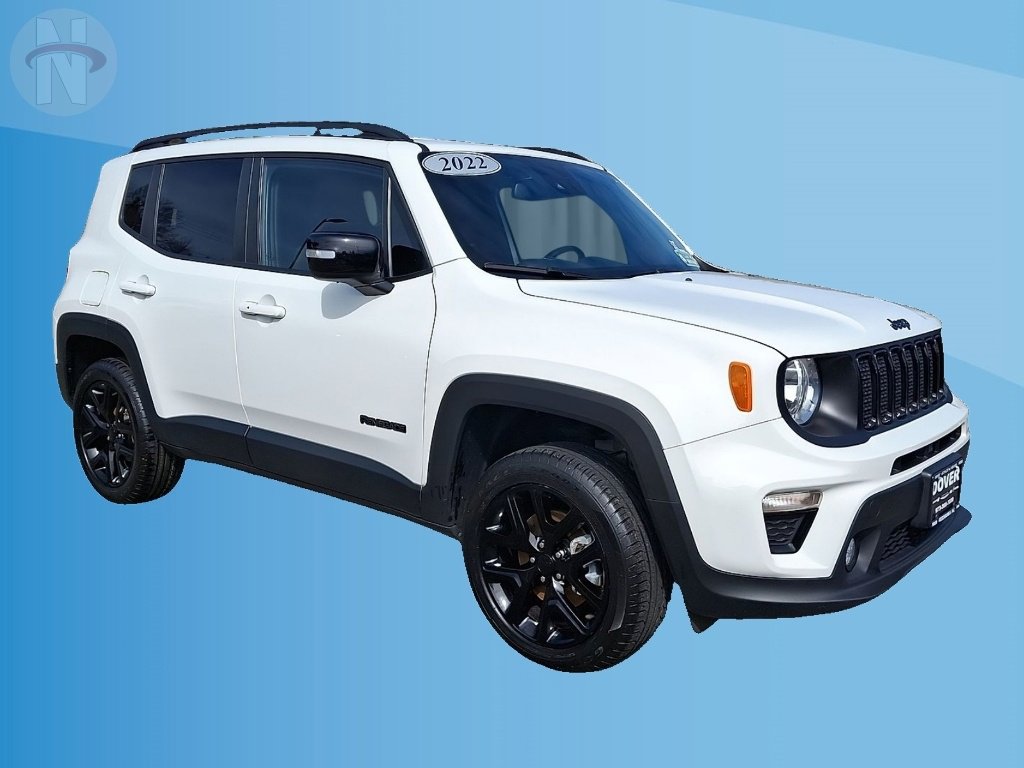 Certified 2022 Jeep Renegade Altitude w/ Convenience Group AWD/4WD image 1