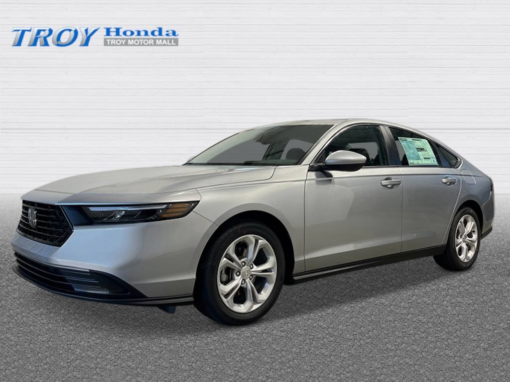 New 2026 Honda Accord LX image 1