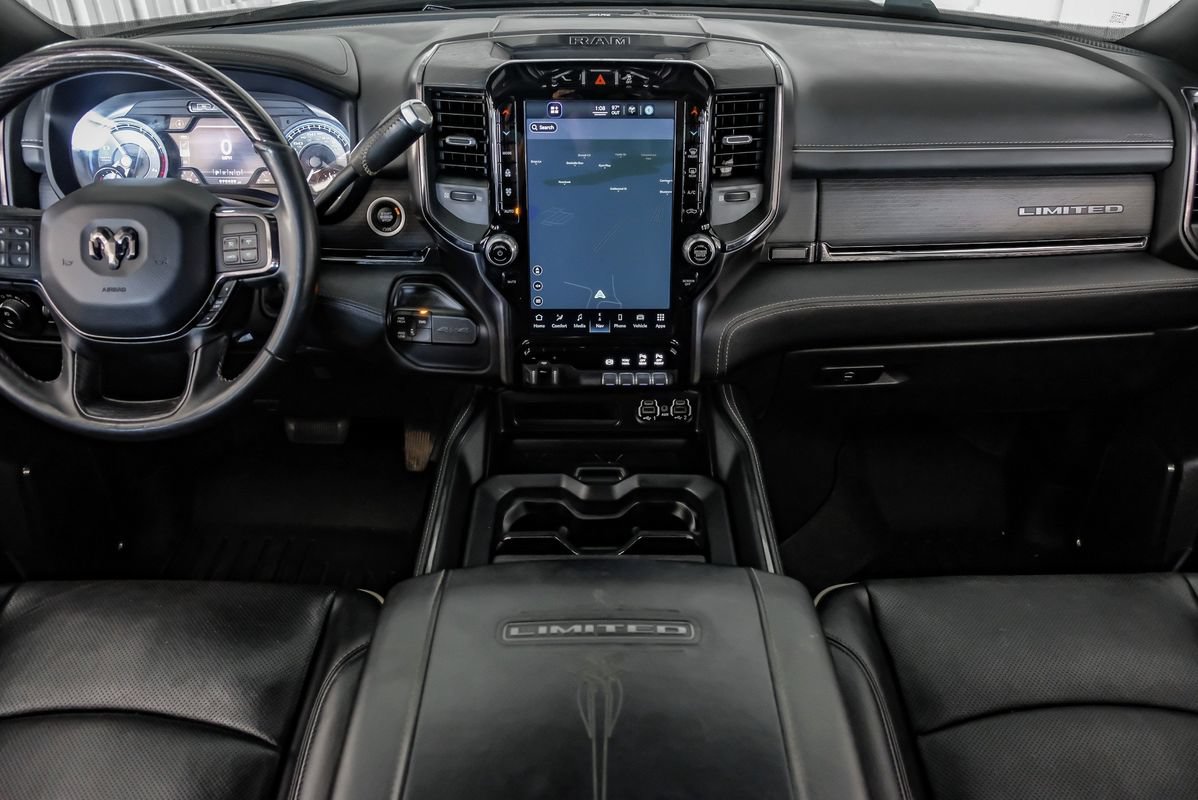 Used 2022 RAM 2500 Limited AWD/4WD image 13