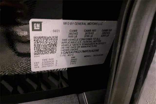 Used 2021 Chevrolet Tahoe Z71 w/ Luxury Package image 37