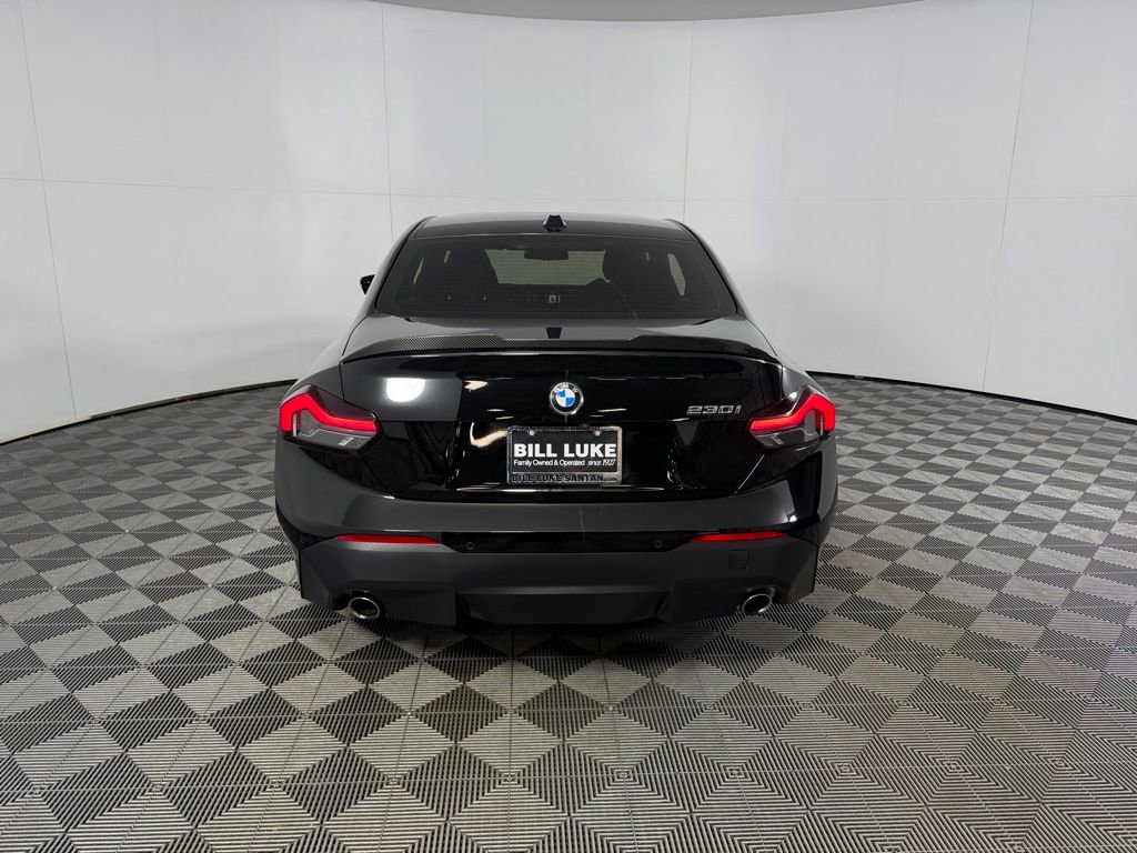Used 2023 BMW 230i Coupe w/ Convenience Package image 8