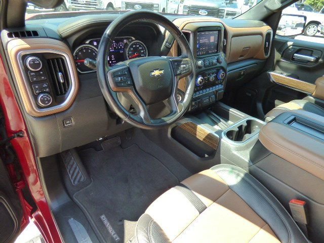 Used 2022 Chevrolet Silverado 1500 High Country w/ Safety Package II image 25