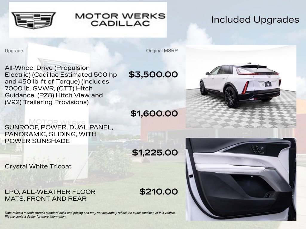 Used 2024 Cadillac Lyriq Sport image 4