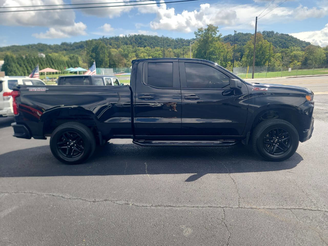 Used 2019 Chevrolet Silverado 1500 Custom Trail Boss image 10