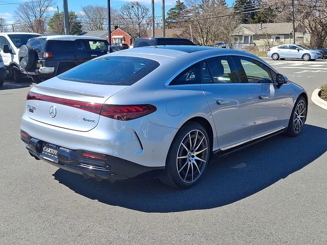 Used 2023 Mercedes-Benz EQS 580 4MATIC Sedan image 9