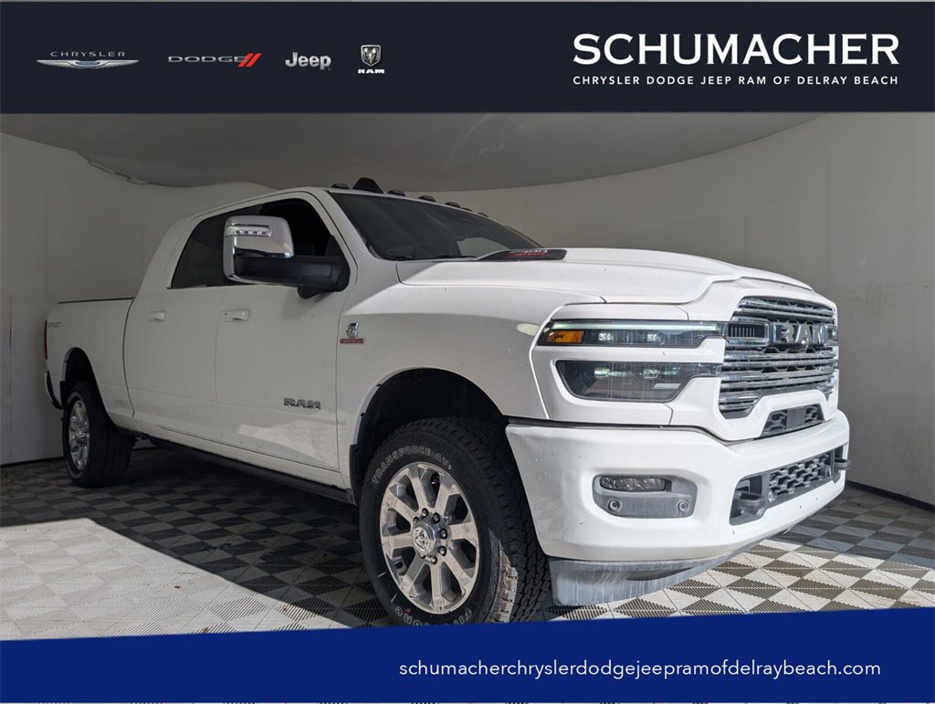 New 2025 RAM 2500 Laramie image 1