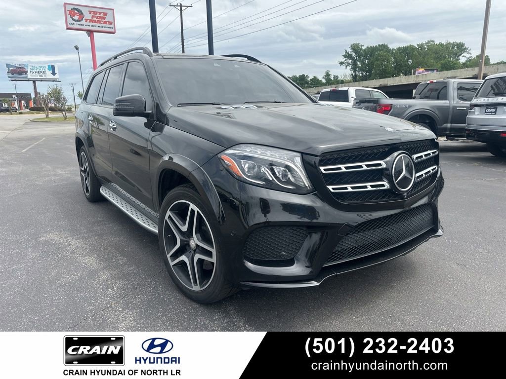 Used 2017 Mercedes-Benz GLS 550 4MATIC