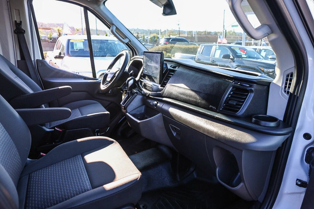 Used 2024 Ford Transit 350 148 High Roof Extended RWD image 7