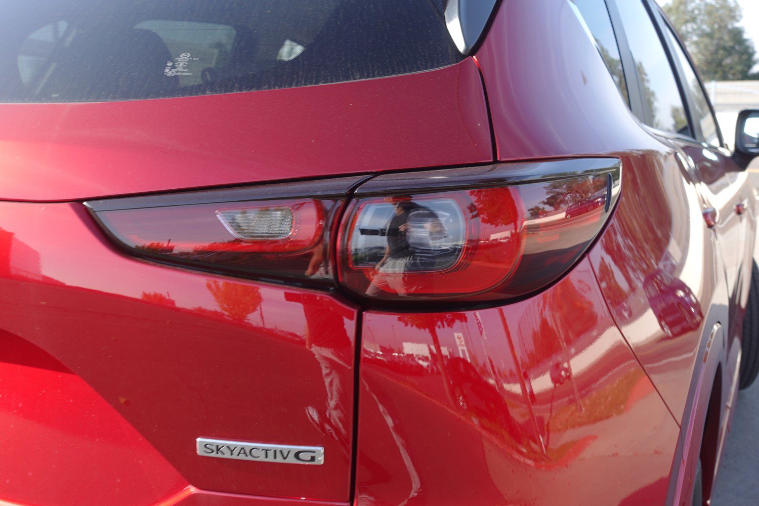 New 2025 MAZDA CX-5 AWD 2.5 S w/ Preferred Package image 5