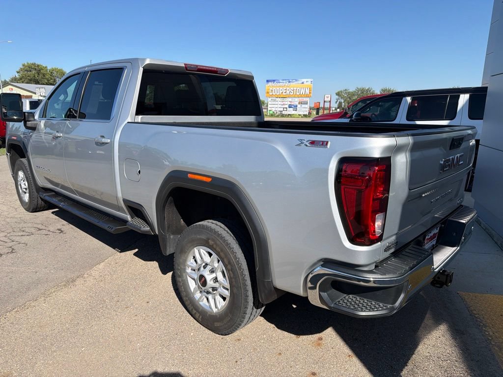 Used 2020 GMC Sierra 2500 SLE w/ SLE Value Package; AWD/4WD image 8