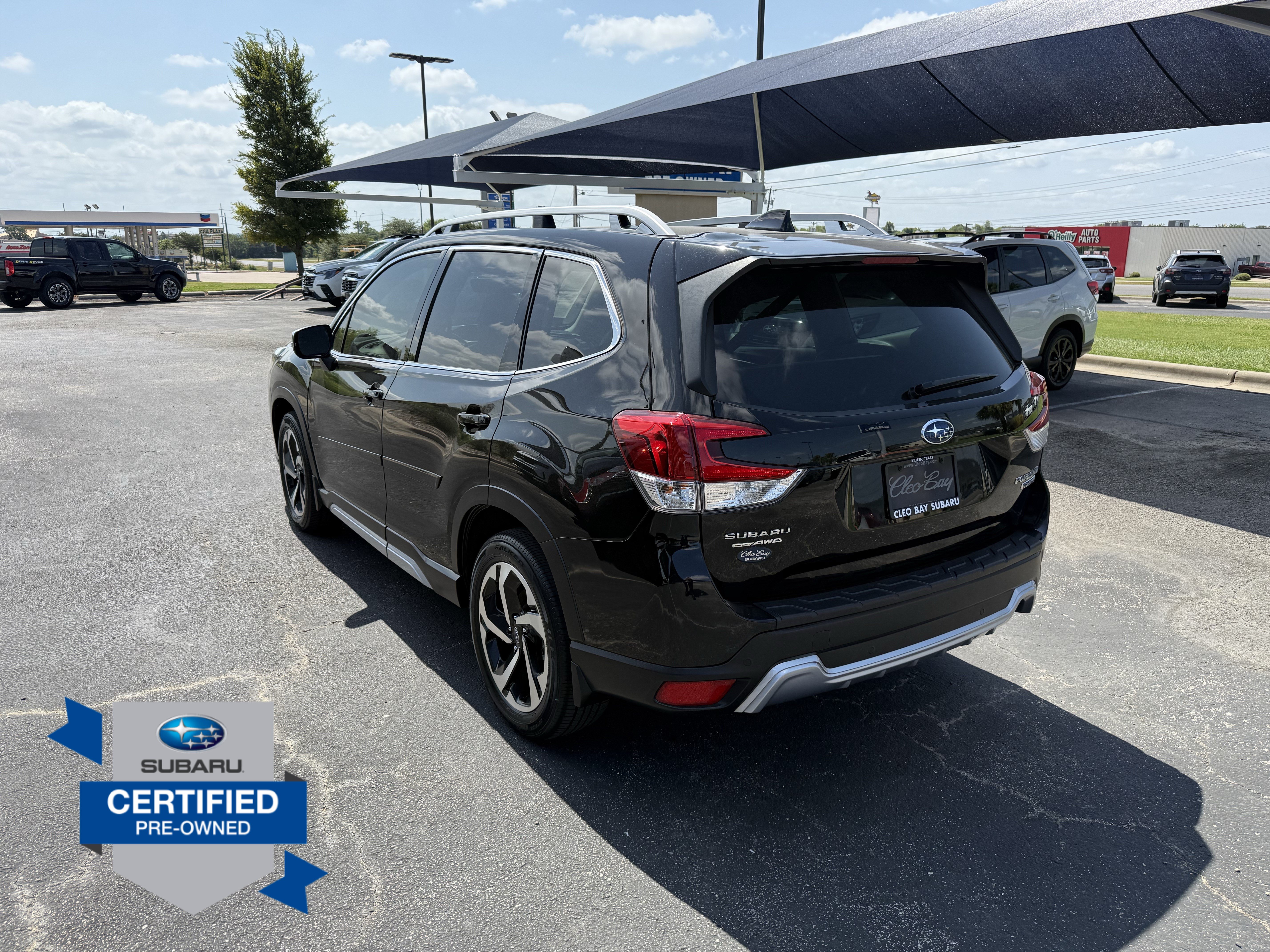 Certified 2023 Subaru Forester Touring w/ Popular Package #2 AWD/4WD image 5