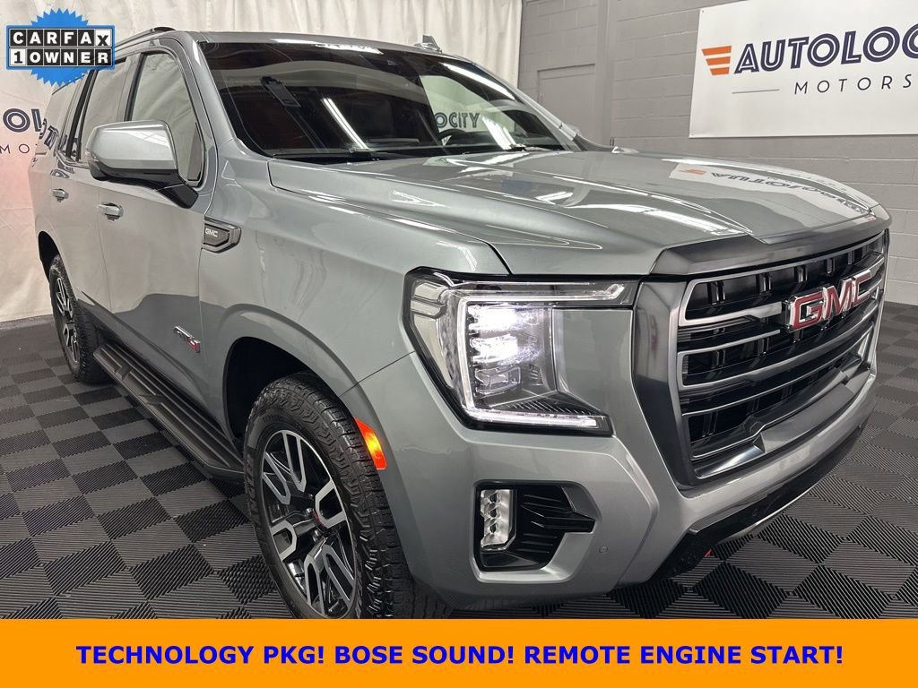 Used 2024 GMC Yukon AT4 w/ Technology Package