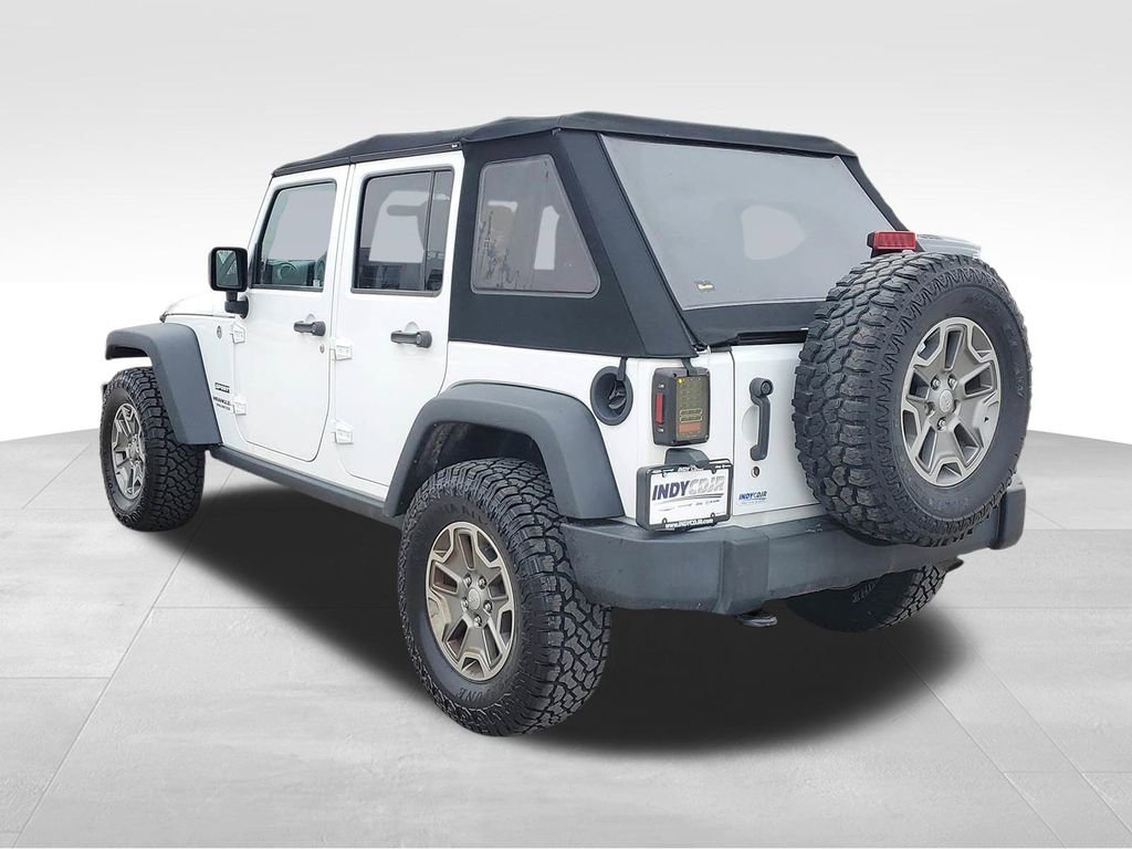 Used 2017 Jeep Wrangler Unlimited Sport w/ Connectivity Group image 6